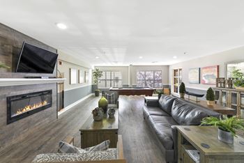 Home theater at manor at victoria park, temple hills, 20748